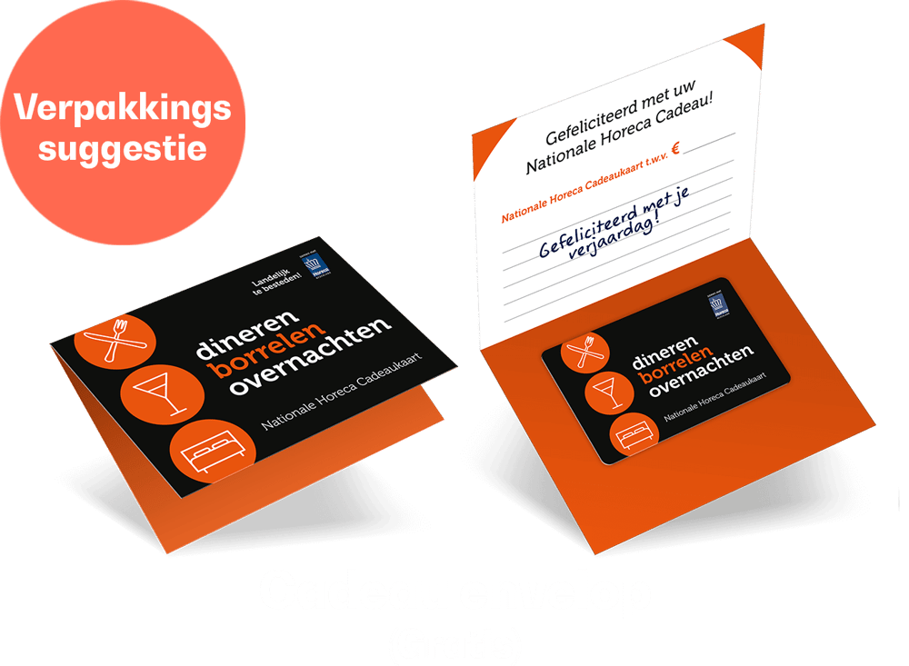 Cadeau Envelop Horeca